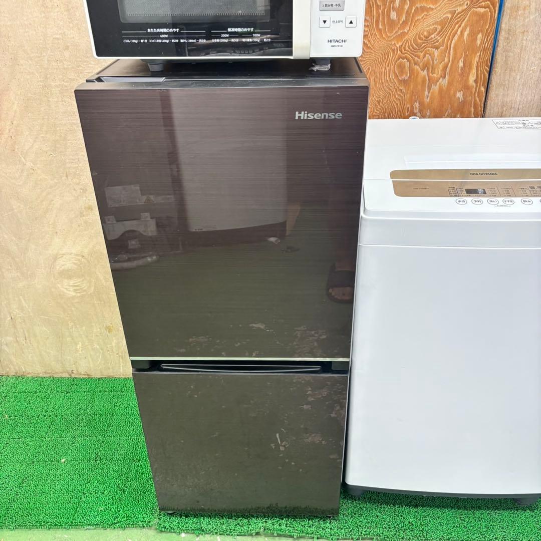627 冷蔵庫　洗濯機　電子レンジ　3点セット　小型　一人暮らし　半年保証