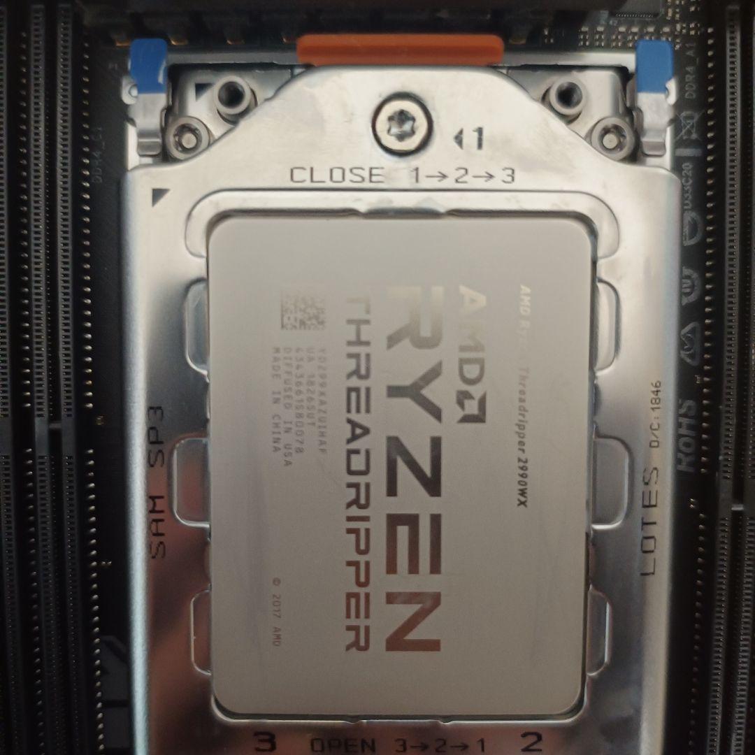 CPU Ryzen Threadripper 2990WX