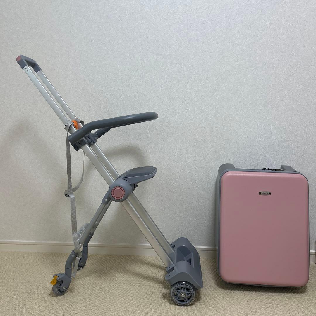 [Hopeholic] 子供が乗れるスーツケース キッズ キャリーケース