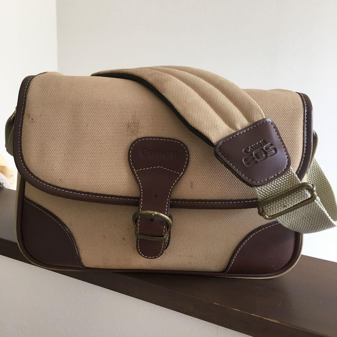 Canon キヤノン EOS KISS Ⅲ フイルムカメラ バッグ・レンズ2本付