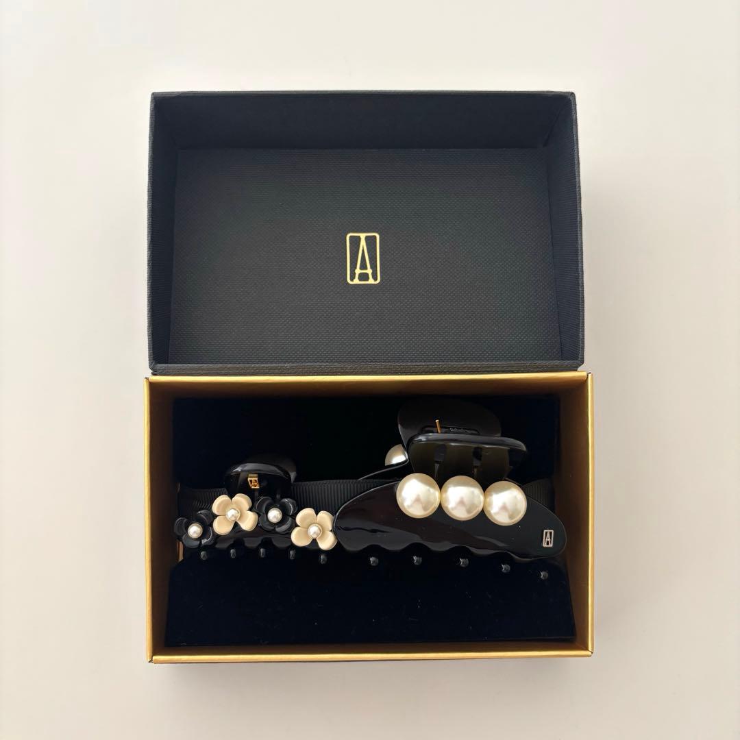 アレクサンドル ドゥ パリ ヘアクリップ