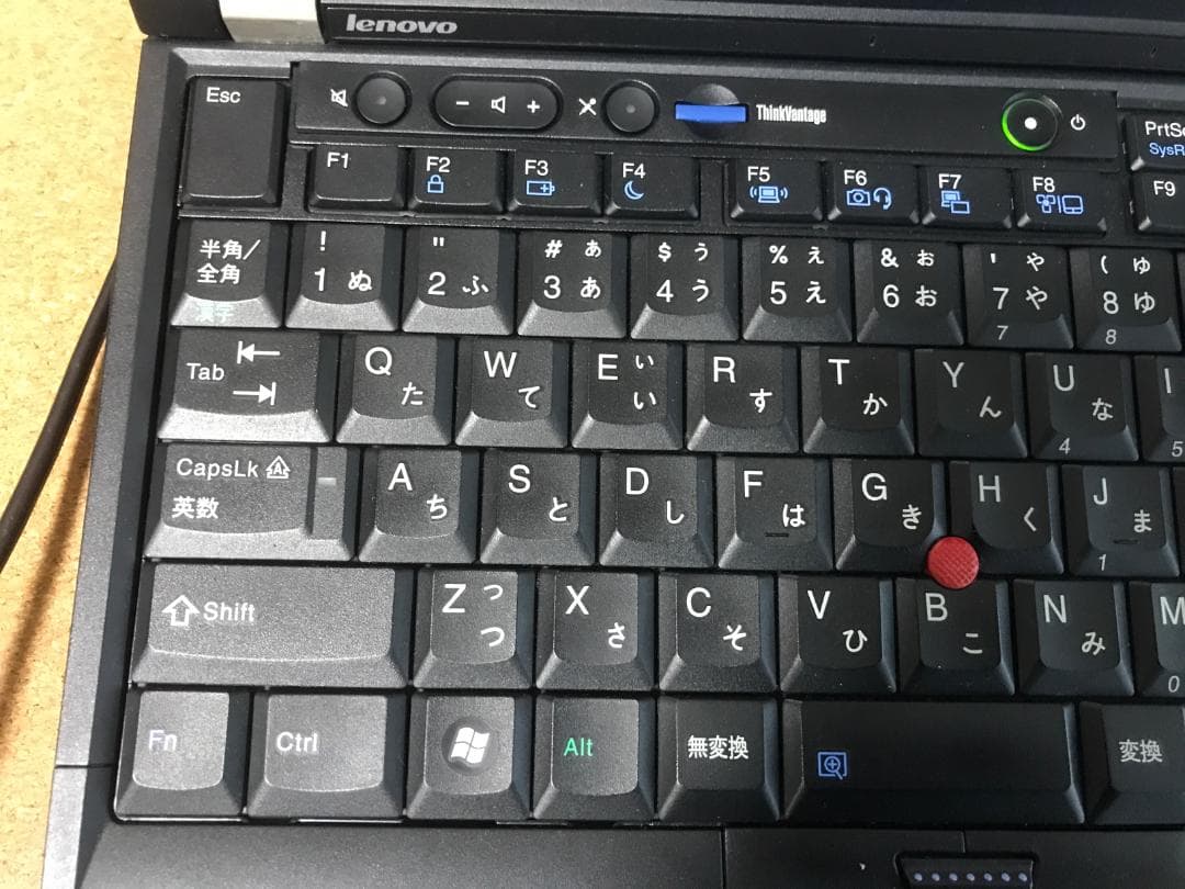 Lenovo ThinkPad X220 メモリ16GB SSD240GB