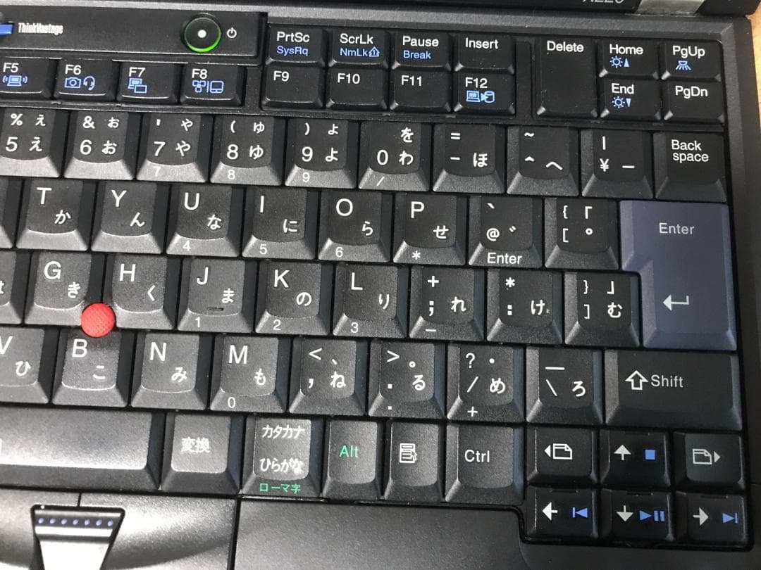 Lenovo ThinkPad X220 メモリ16GB SSD240GB