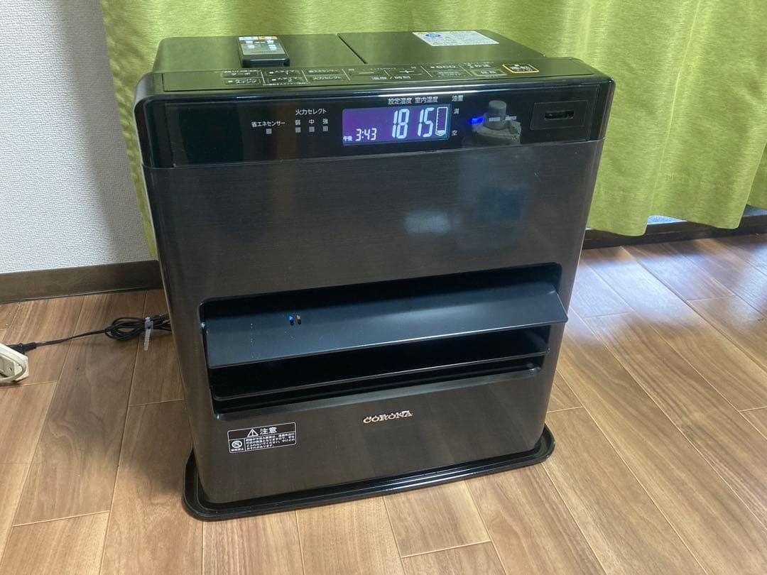 コロナ 石油ファンヒーター WZシリーズ グランブラック FH-CWZ36BYF