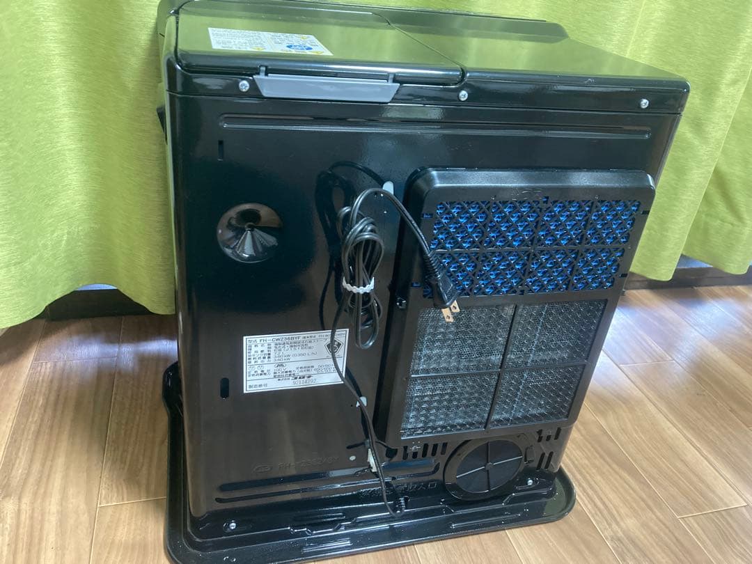 コロナ 石油ファンヒーター WZシリーズ グランブラック FH-CWZ36BYF