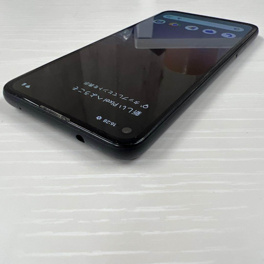 Google Pixel 4a ブラック 128GB