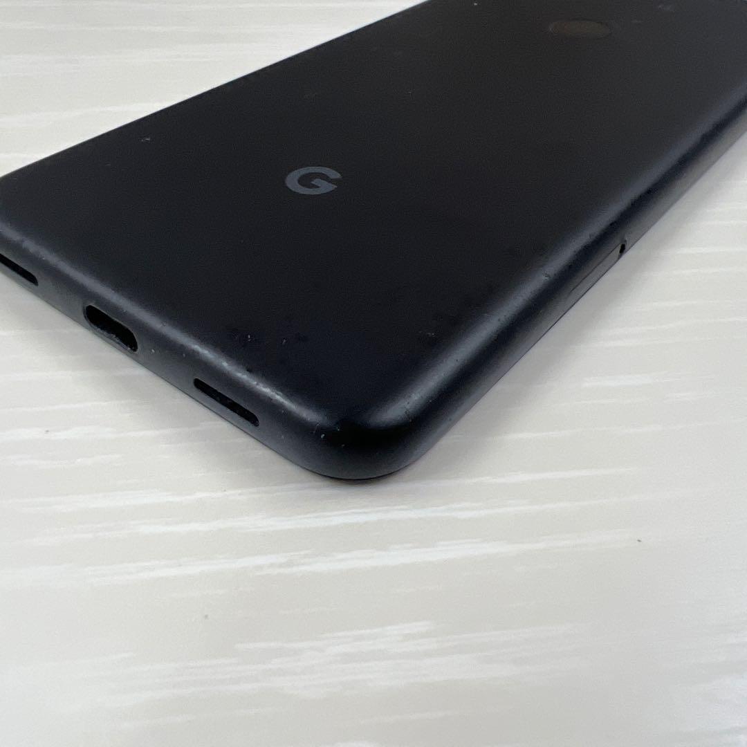 Google Pixel 4a ブラック 128GB