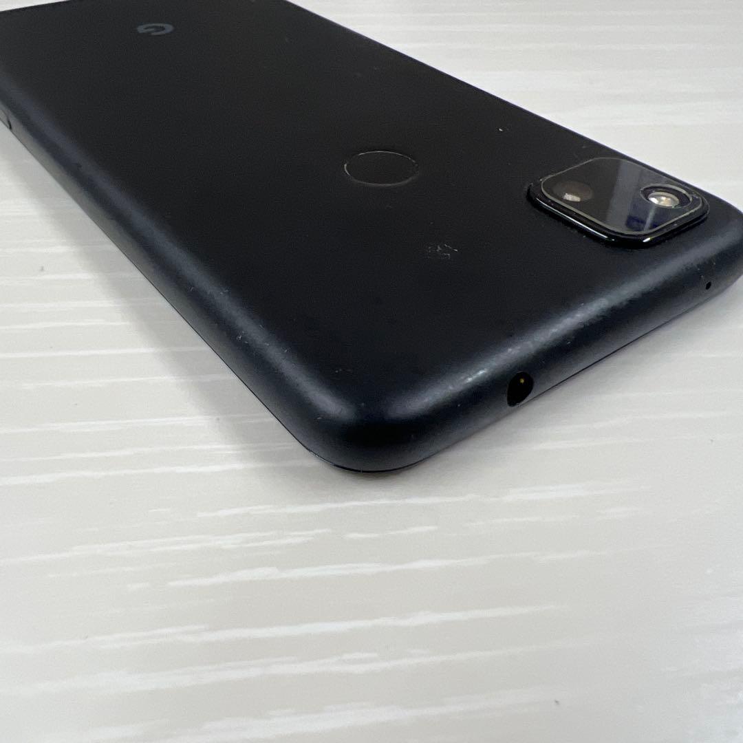 Google Pixel 4a ブラック 128GB