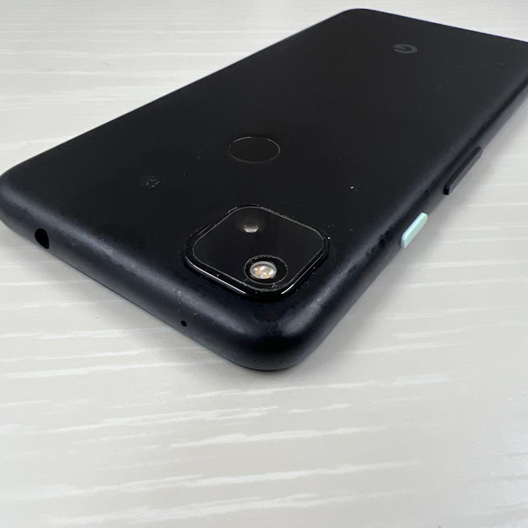 Google Pixel 4a ブラック 128GB