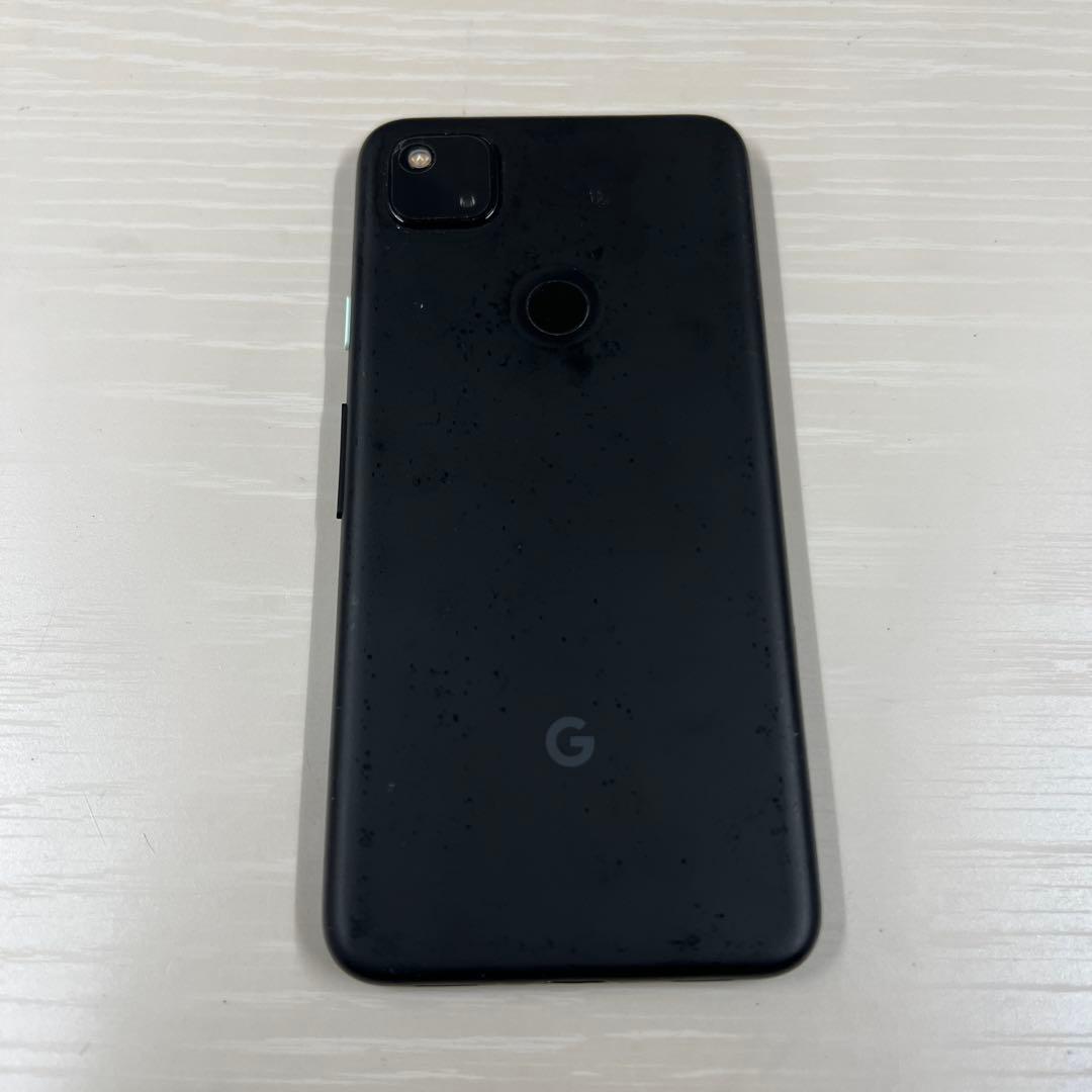 Google Pixel 4a ブラック 128GB