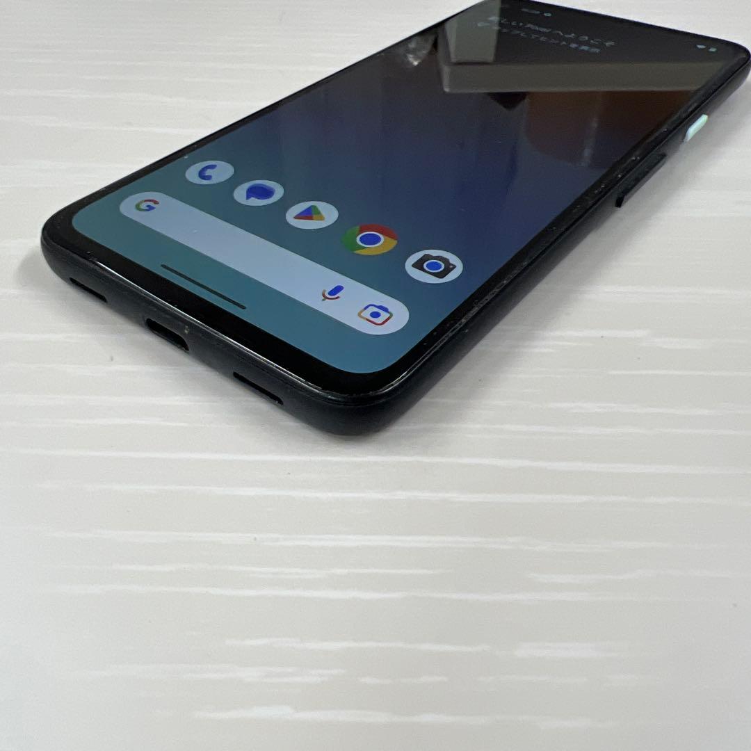 Google Pixel 4a ブラック 128GB