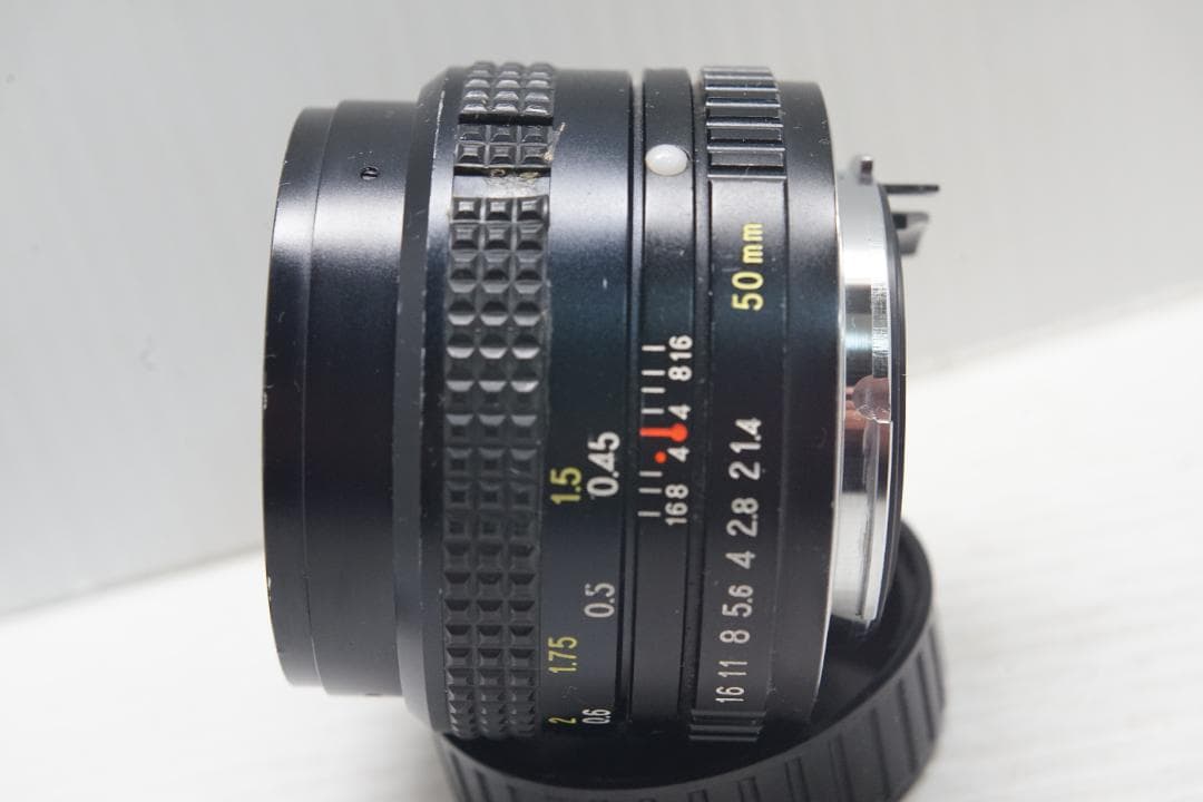 リコー　XR RIKENON 1.4 50mm　前後キャップ付き　882