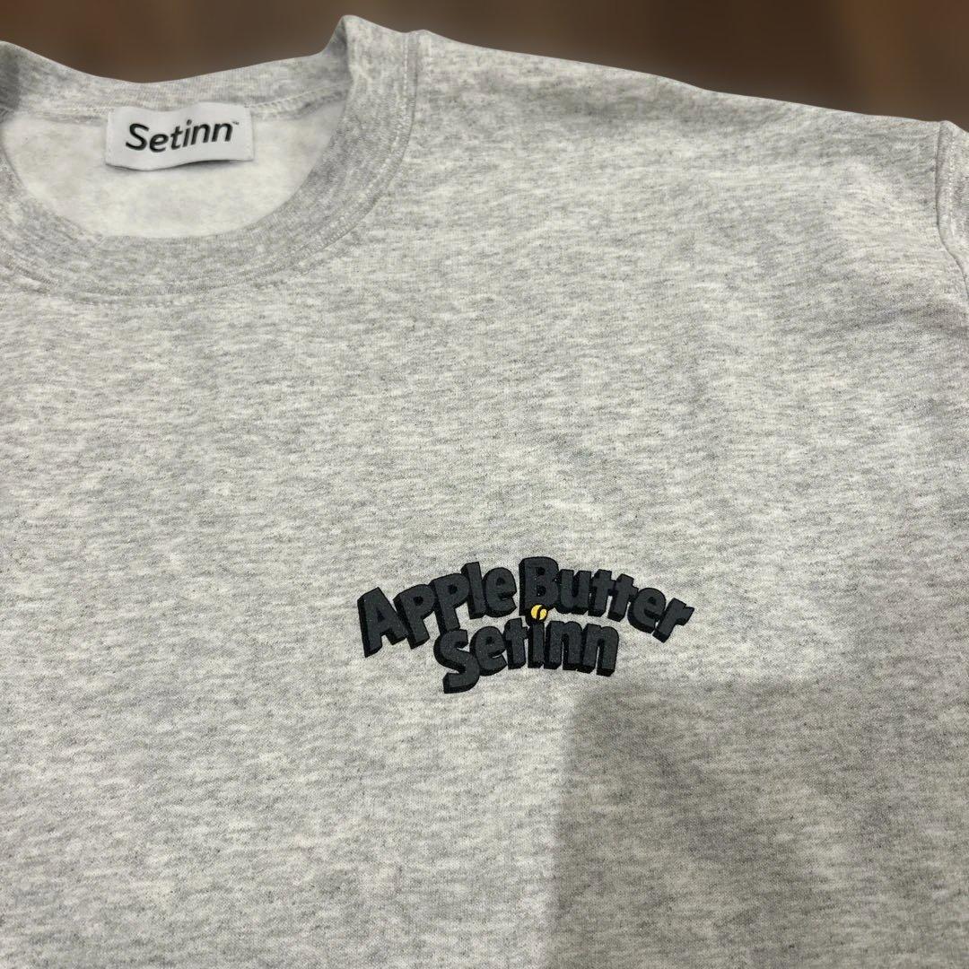 特価 setinn Apple butter store スウェット　Mサイズ