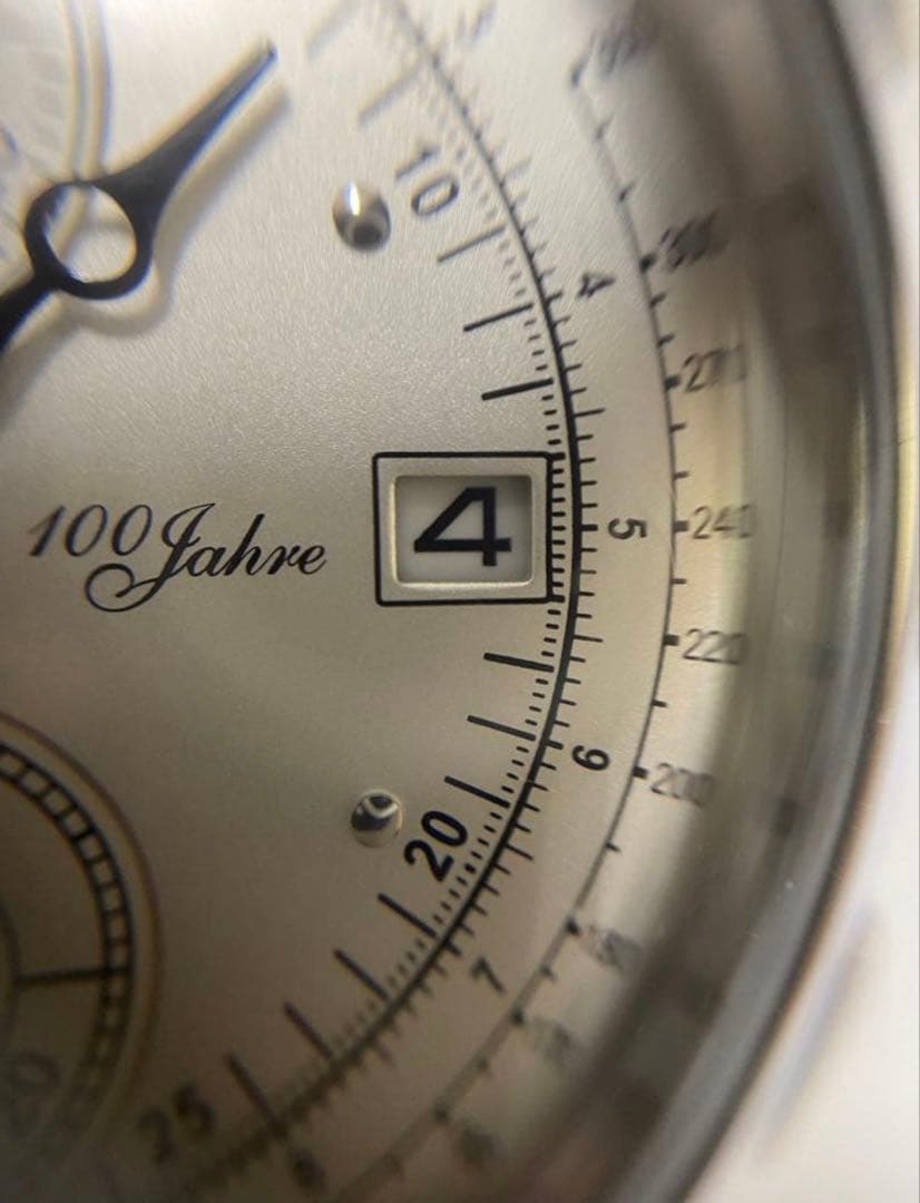 【稼働品】ZEPPELIN 100周年記念モデル 腕時計 8670-1