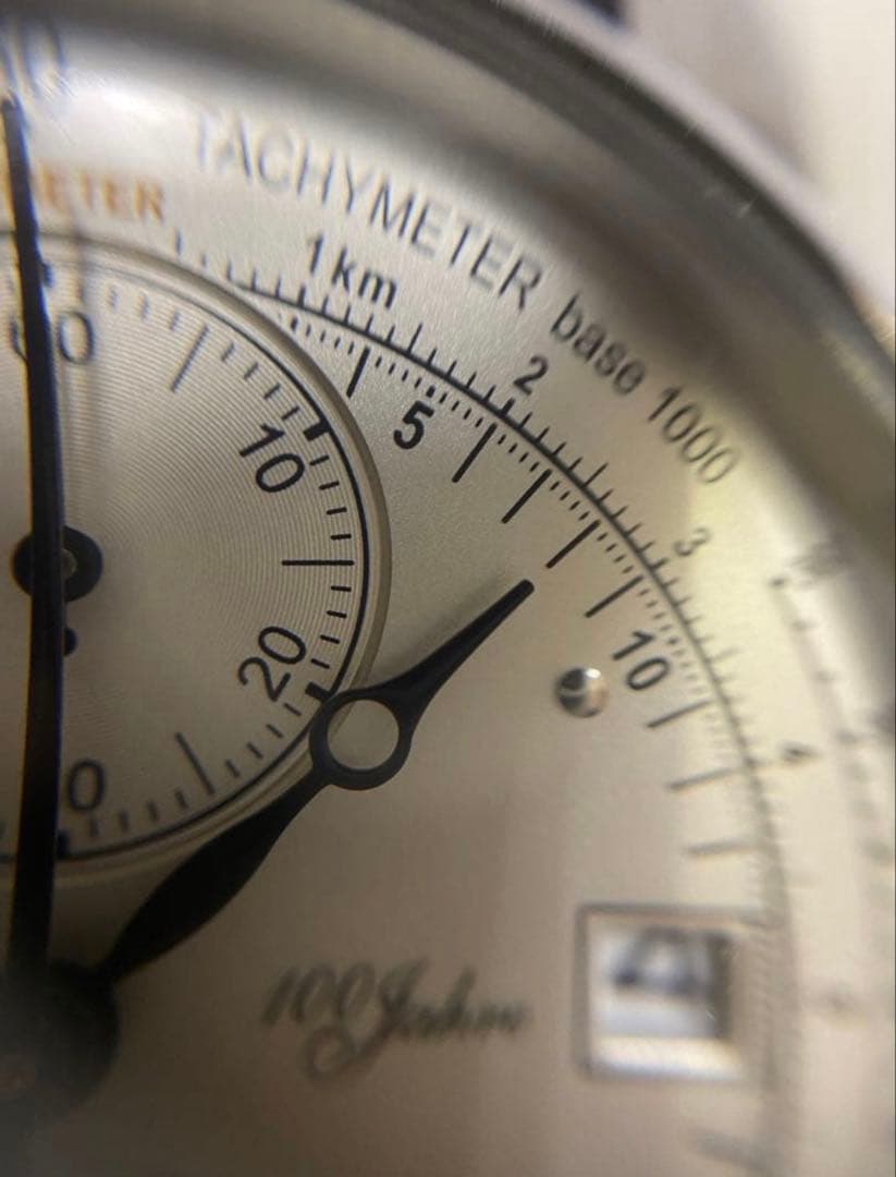 【稼働品】ZEPPELIN 100周年記念モデル 腕時計 8670-1