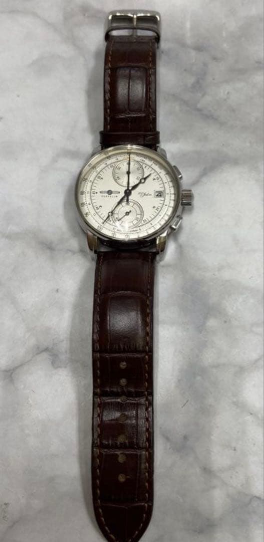 【稼働品】ZEPPELIN 100周年記念モデル 腕時計 8670-1