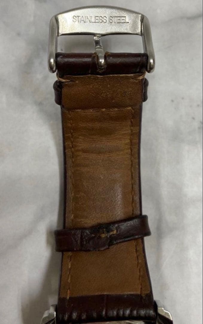 【稼働品】ZEPPELIN 100周年記念モデル 腕時計 8670-1