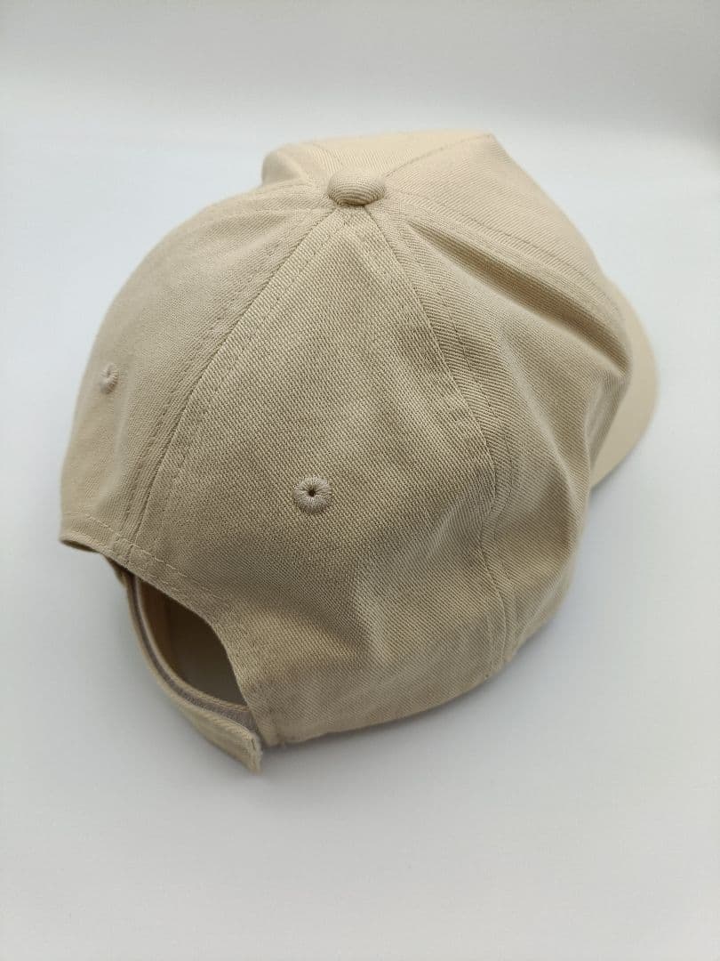 美品　Chloé kids クロエ ベージュ ベースボールキャップ　 58