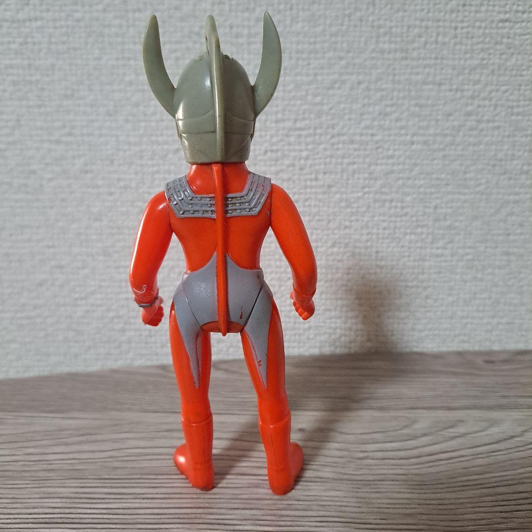 ソフビ　ウルトラマンタロウ　ブルマァク