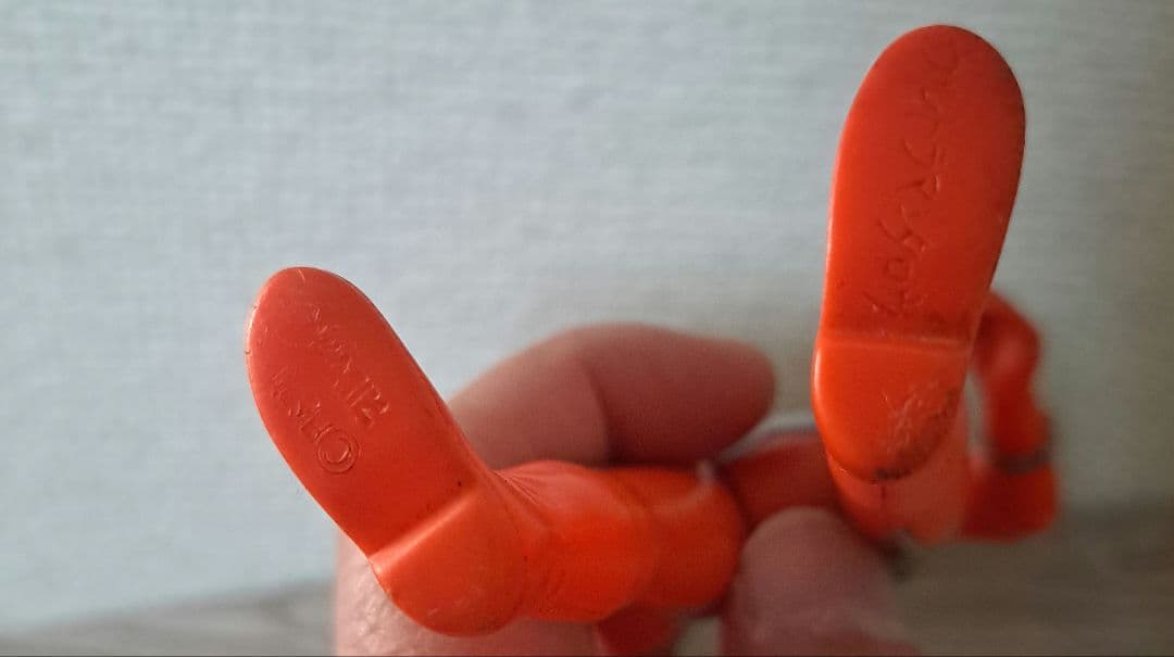 ソフビ　ウルトラマンタロウ　ブルマァク