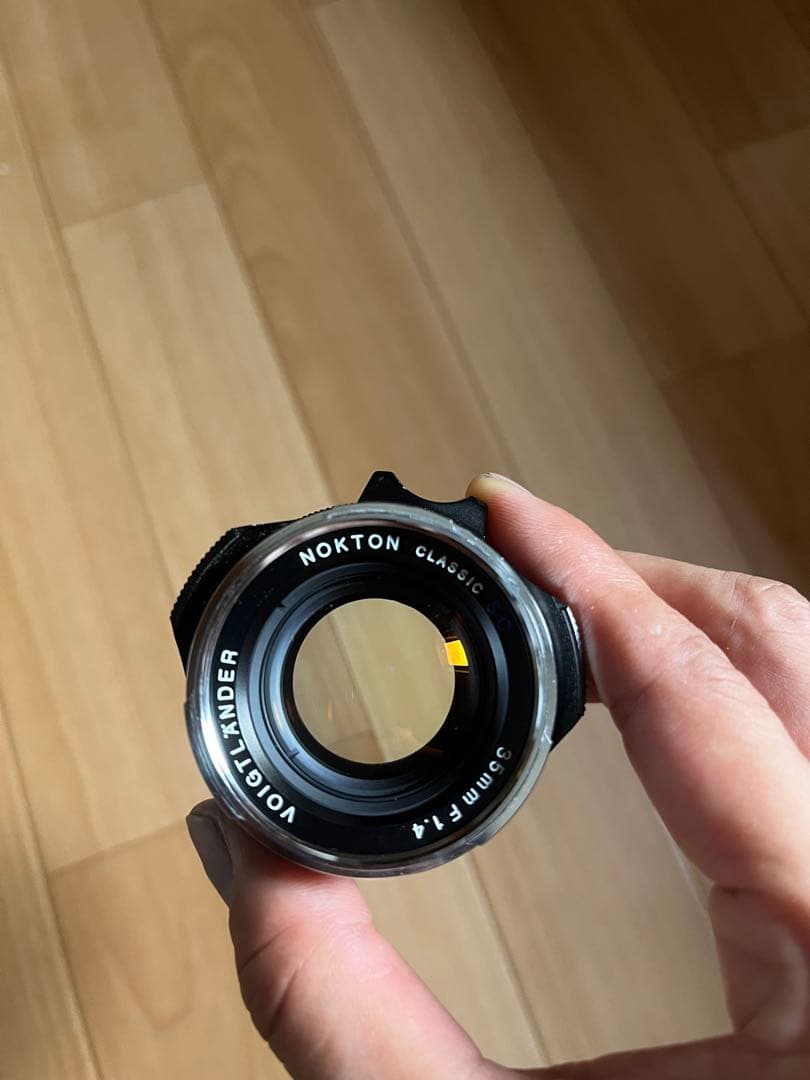 レンズ(単焦点) VoightLander NOKTON classic 35mm f1.4 vm