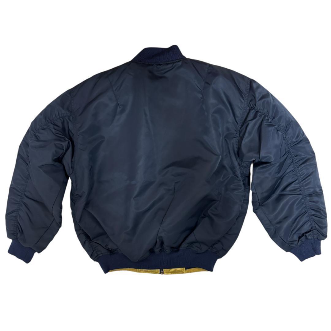 SUNTORY BOSS ボスジャン 金のBOSSジャン リバーシブル MA-1