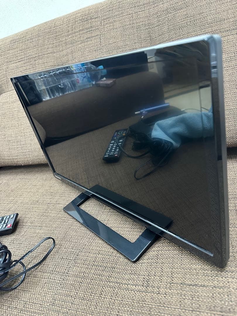 ⑦ TOSHIBA REGZA 19インチ　液晶テレビ 19年製　19S22