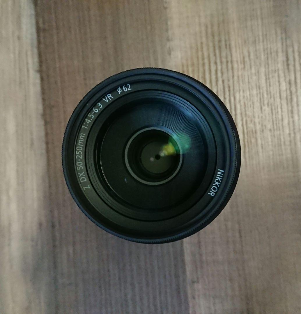 中古 NIKKOR Z DX 50-250mm f/4.5-6.3 ＋フィルター