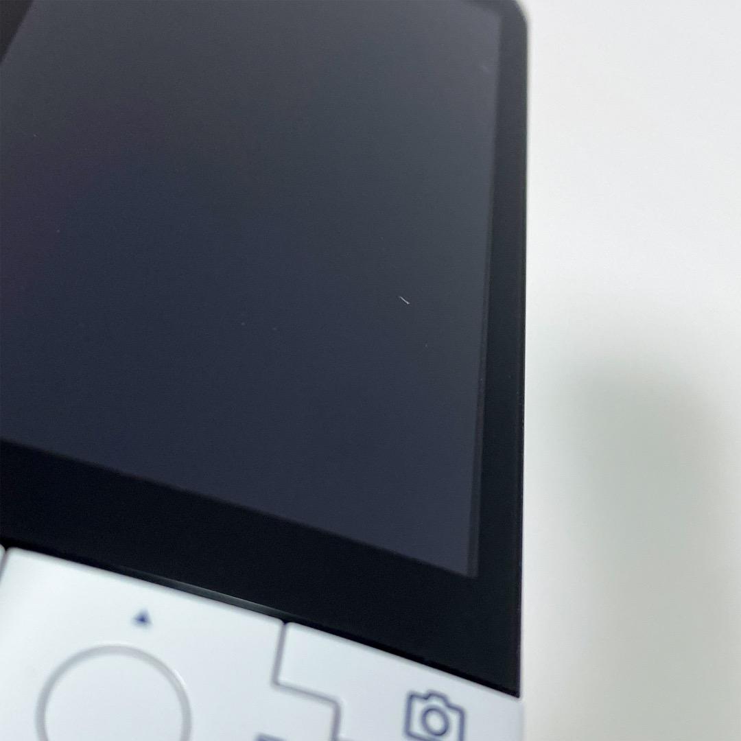 【美品】京セラ INFOBAR xv KYX31 NASUKON（ブルー）