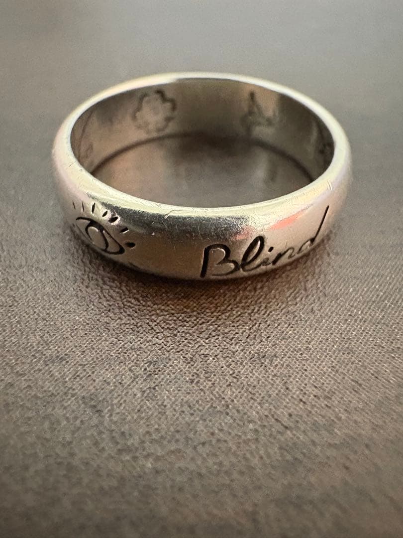 【あさ】GUCCI インターロッキングロゴ シルバーリング