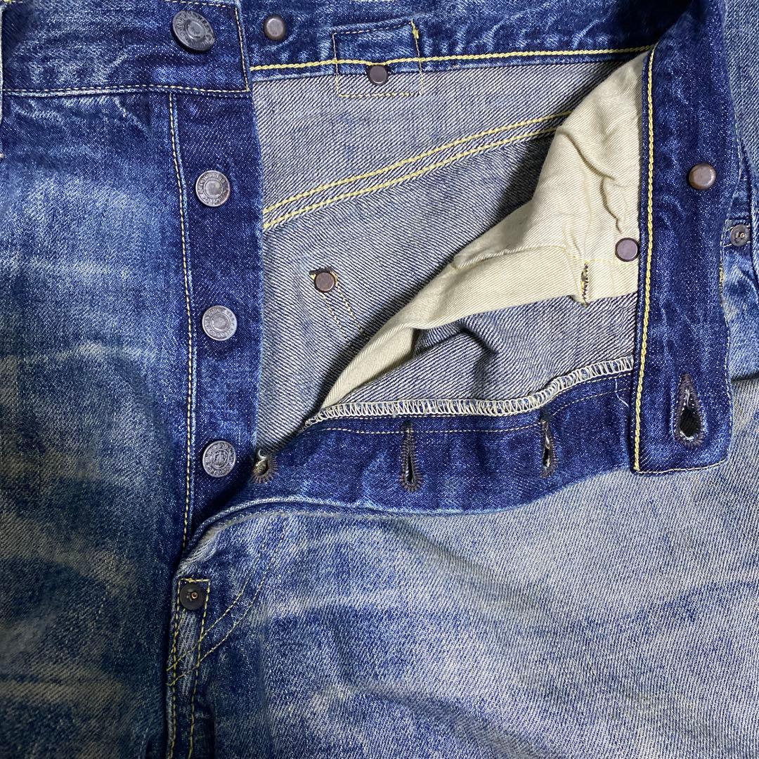 SAINT Mxxxxxx ×BerBerJin BB_DENIM PNT