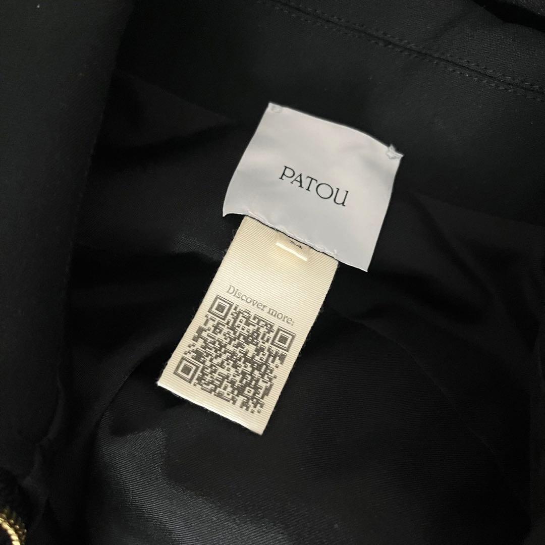 PATOU ブラックドレス　34サイズ