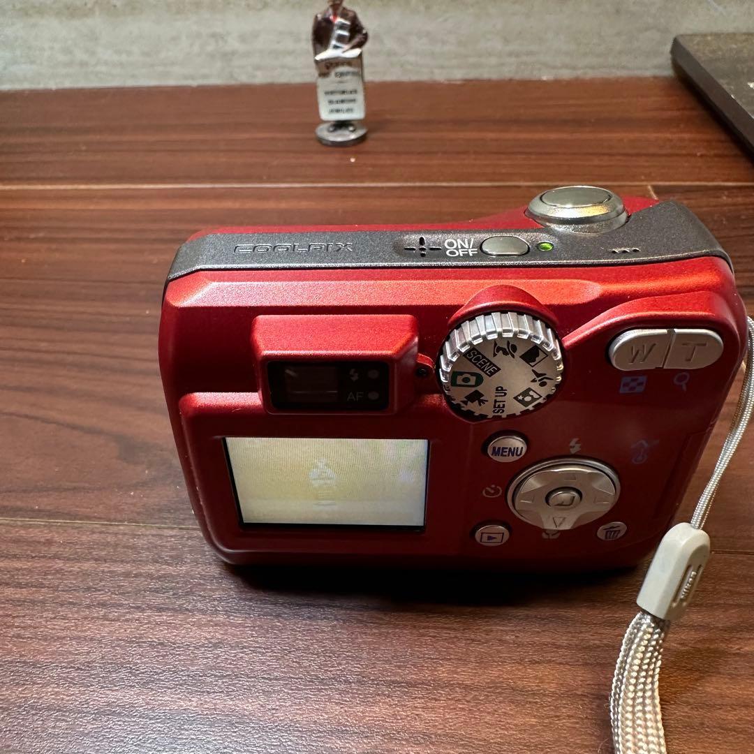 Nikon COOLPIX 3200 デジカメ 5322
