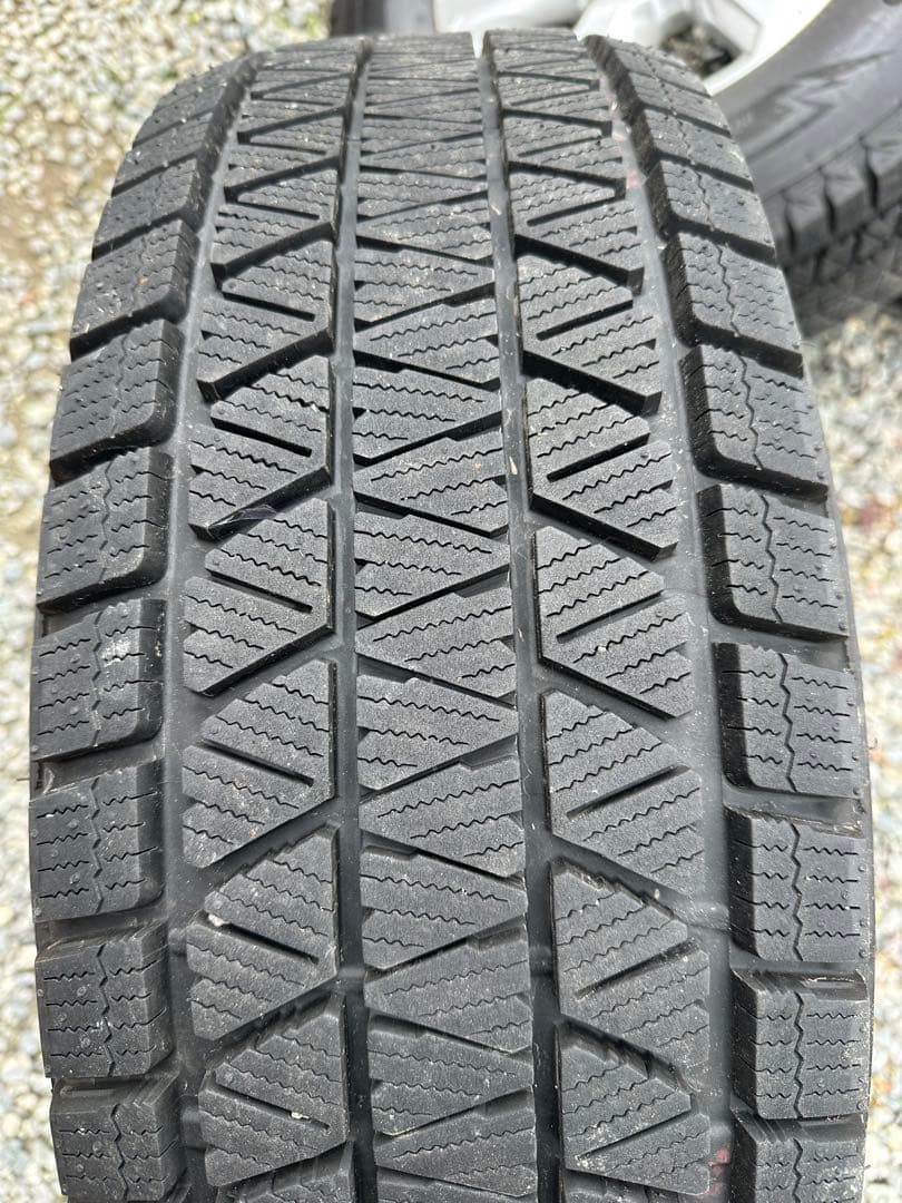 BRIDGESTONE 17インチアルミホイールセット　ブリヂストン