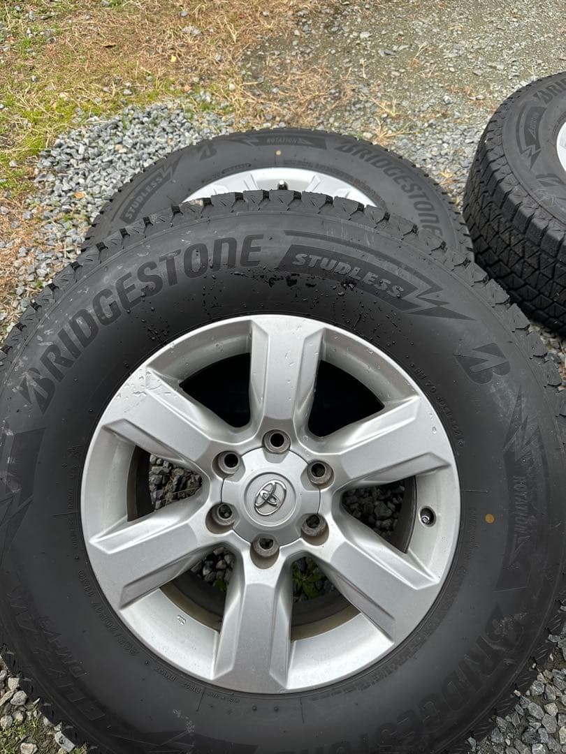 BRIDGESTONE 17インチアルミホイールセット　ブリヂストン