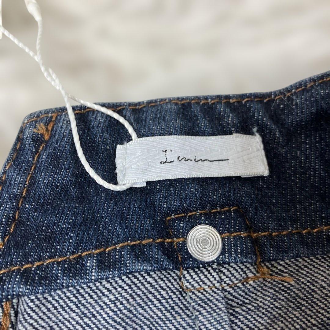 タグ付未使用　I'm in　デニム　ネイビー　Sサイズ　新品 辻元舞さん