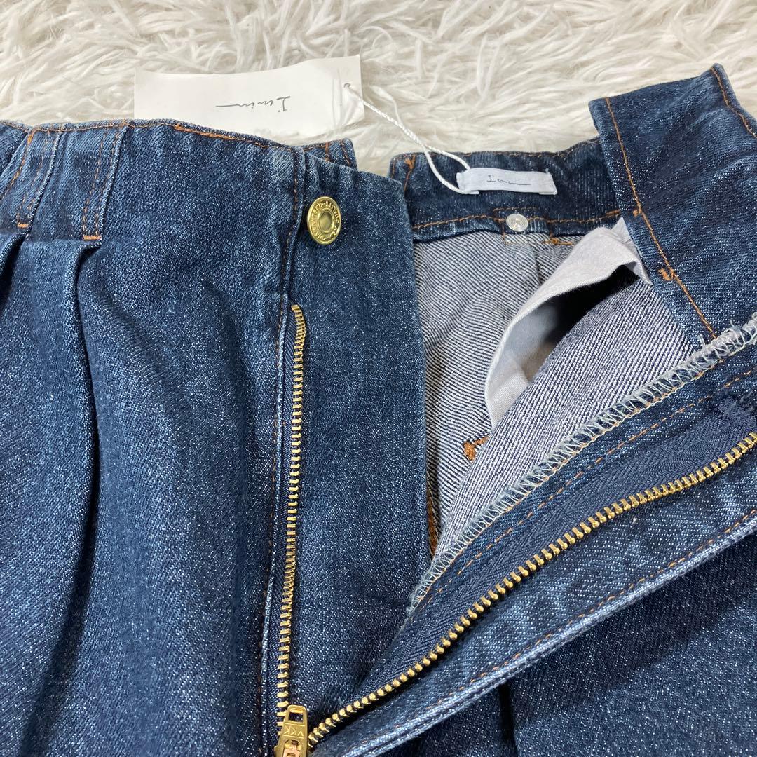 タグ付未使用　I'm in　デニム　ネイビー　Sサイズ　新品 辻元舞さん