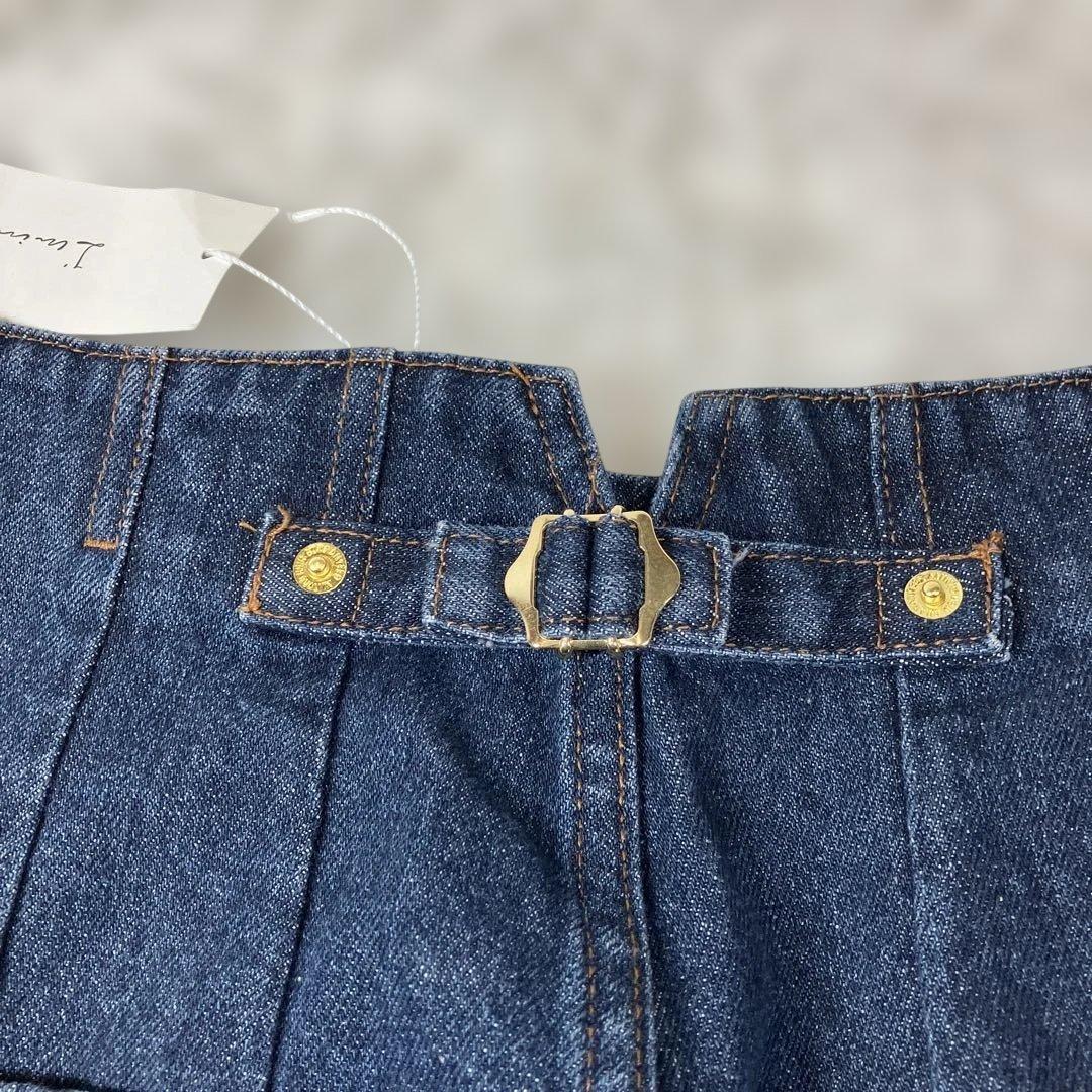 タグ付未使用　I'm in　デニム　ネイビー　Sサイズ　新品 辻元舞さん