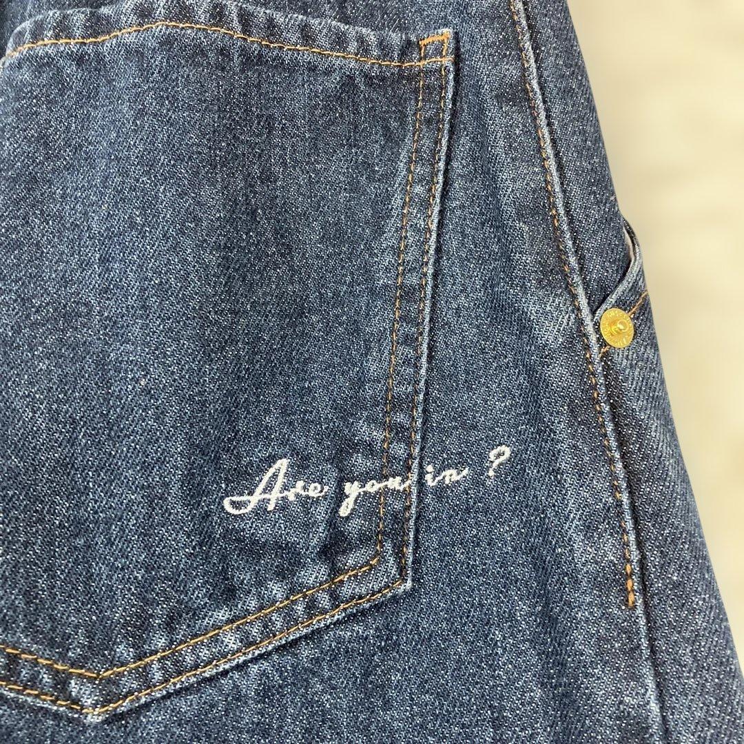 タグ付未使用　I'm in　デニム　ネイビー　Sサイズ　新品 辻元舞さん