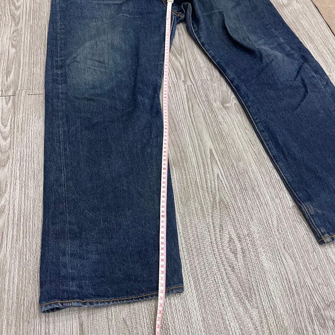m*h様 LEVI'S 501 W40 L32 リジットデニム インディゴ