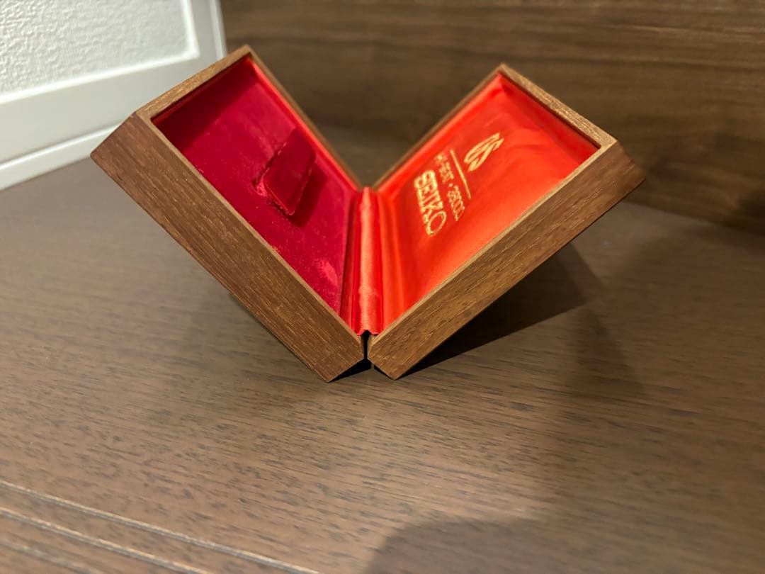 SEIKO GS HI-BEAT 36000 木製ケース　希少 グランドセイコー