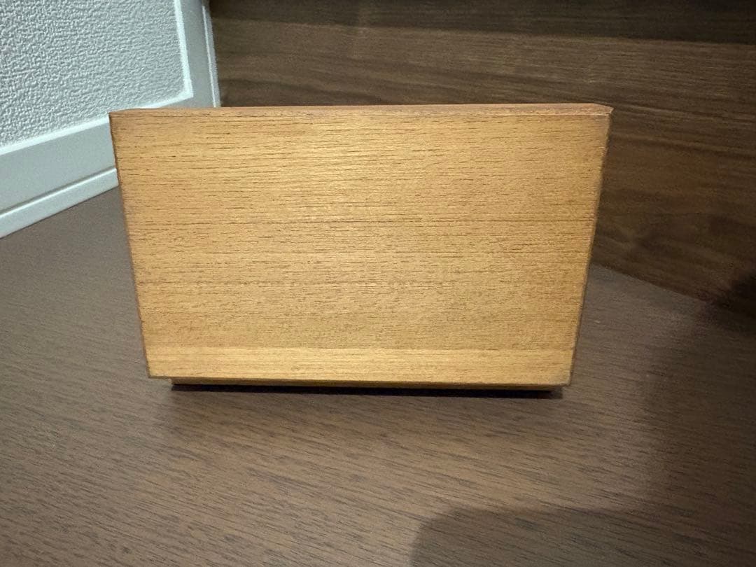 SEIKO GS HI-BEAT 36000 木製ケース　希少 グランドセイコー