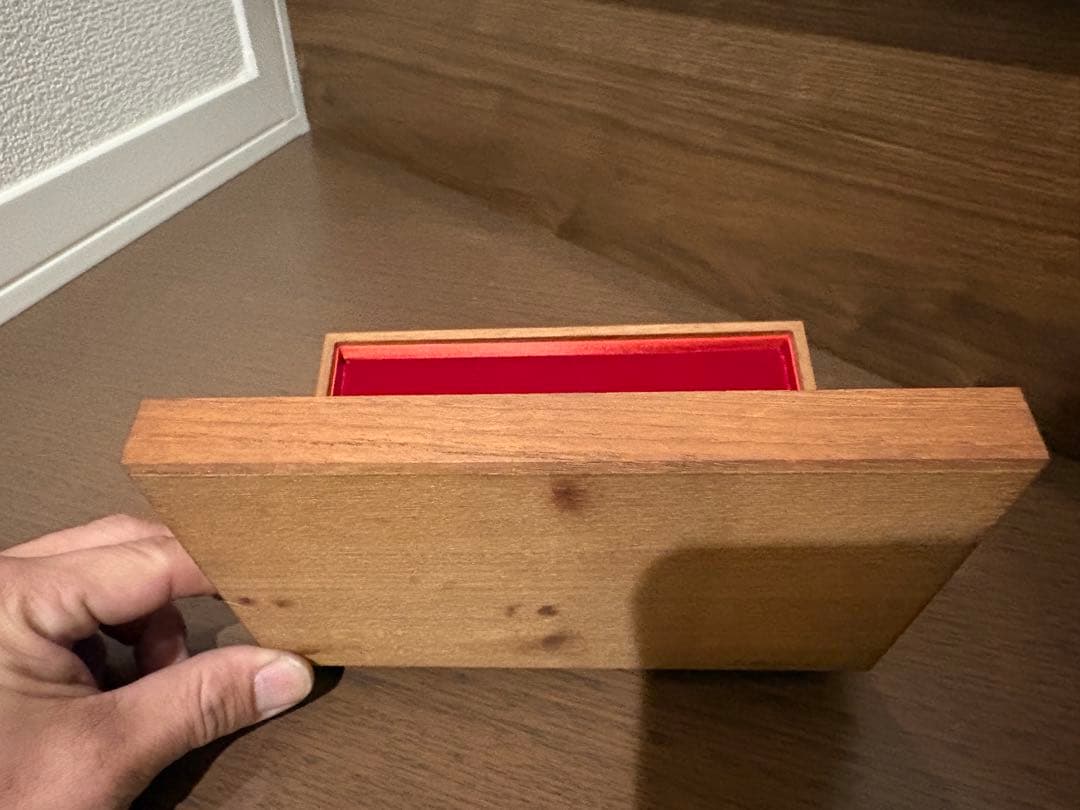 SEIKO GS HI-BEAT 36000 木製ケース　希少 グランドセイコー