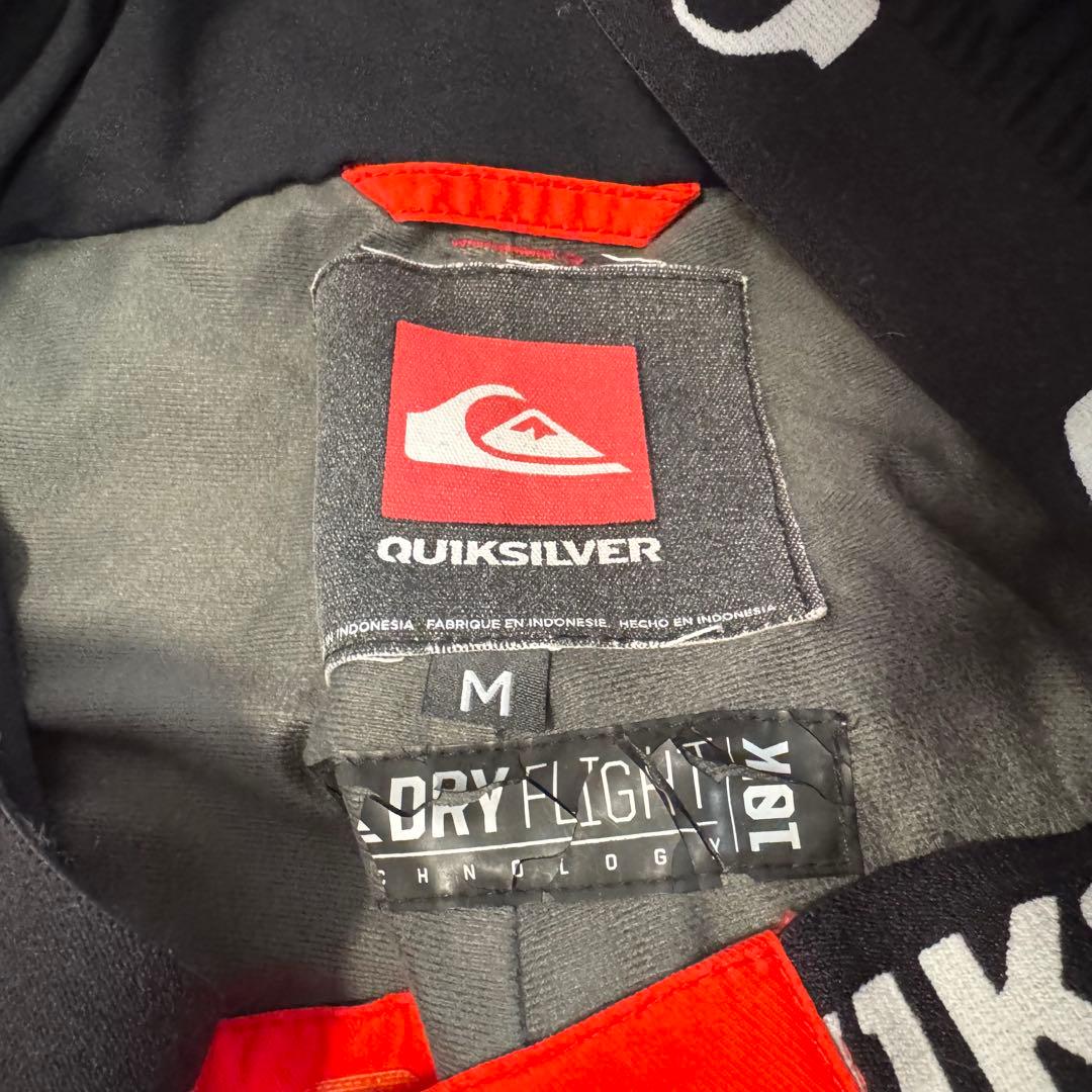 メンズ　クイックシルバー　スノーボードウェア S
