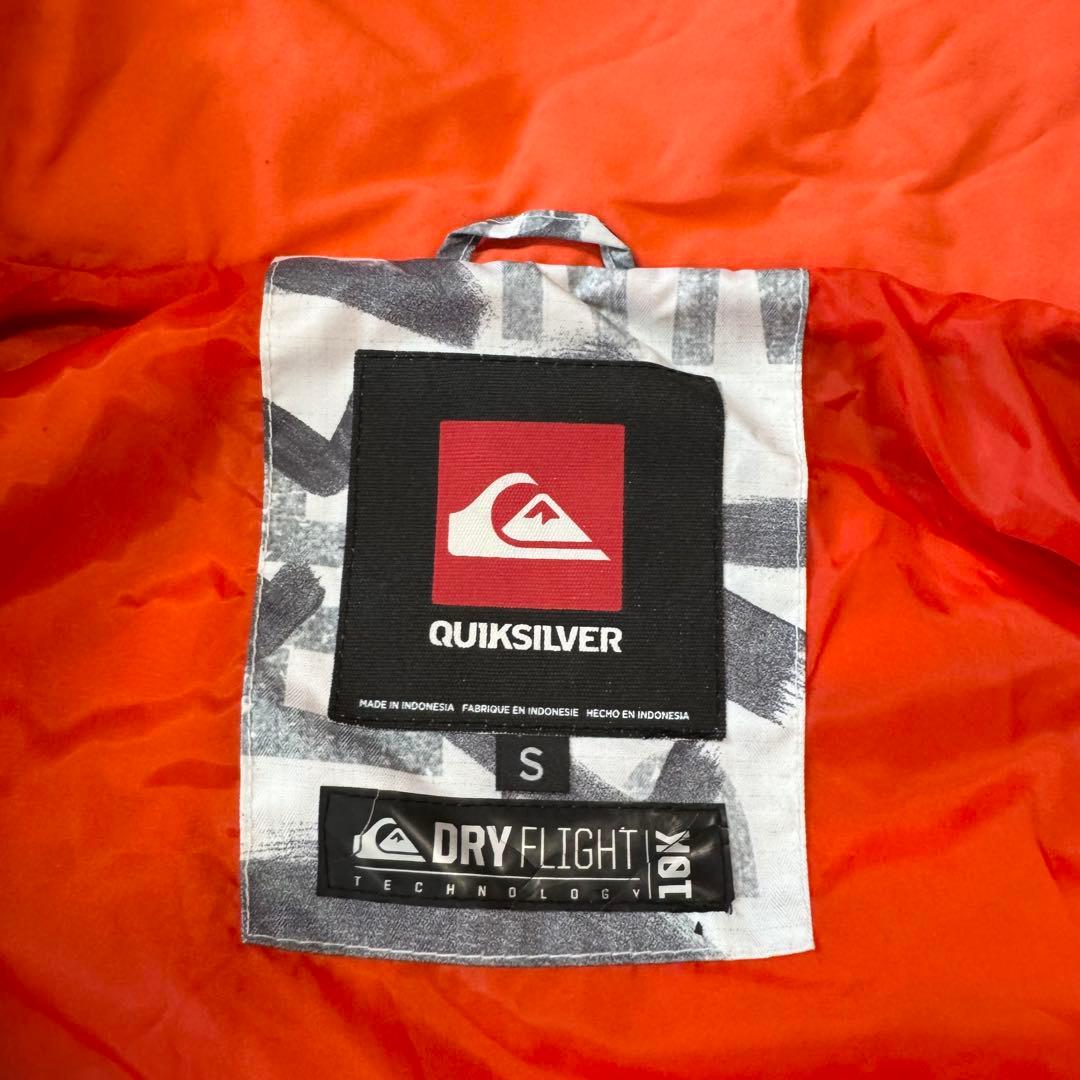 メンズ　クイックシルバー　スノーボードウェア S