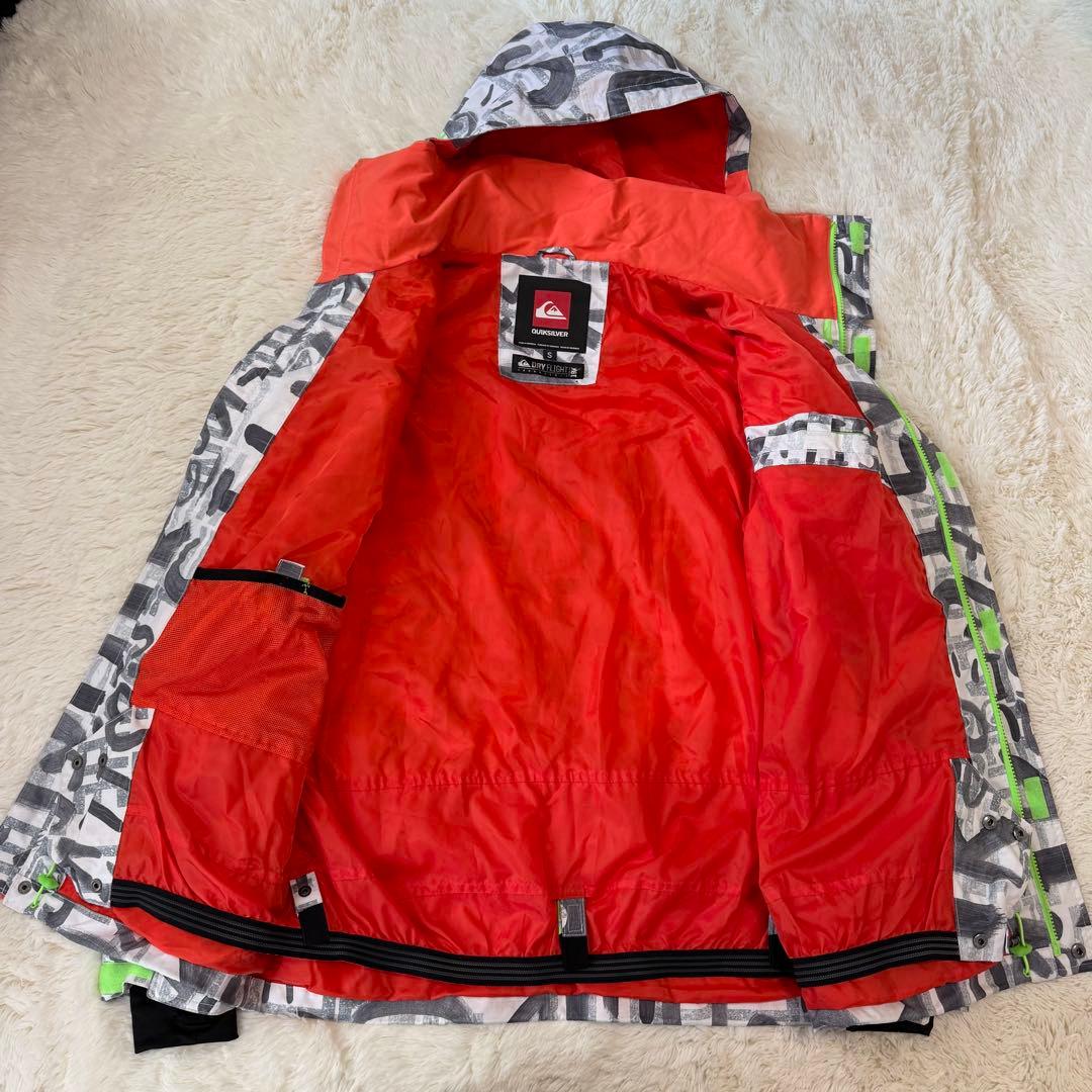 メンズ　クイックシルバー　スノーボードウェア S