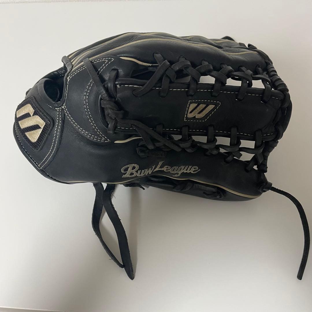 希少 Mizuno 旧ロゴ イチローモデル プロモデル 少年用 グローブ 外野手