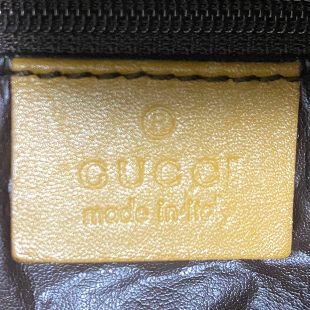 GUCCI グッチ✨ ボストンバッグ GGキャンバス ハンドバッグ ゴールド金具