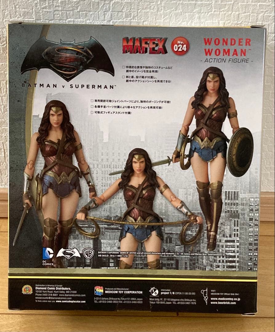 MAFEX ワンダーウーマン フィギュア