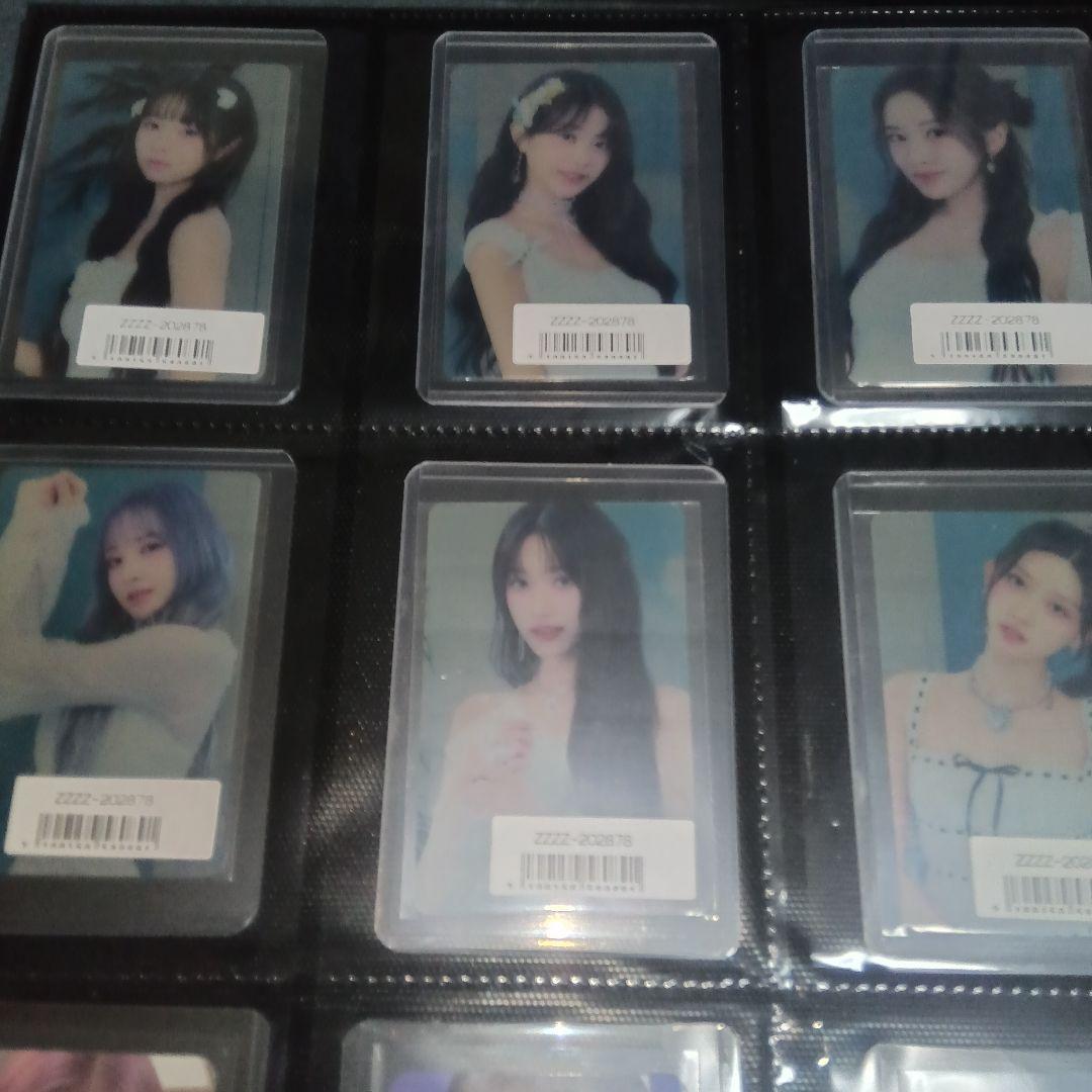 IVE ALIVE ソニミュ予約特典　トレカ　6種コンプ